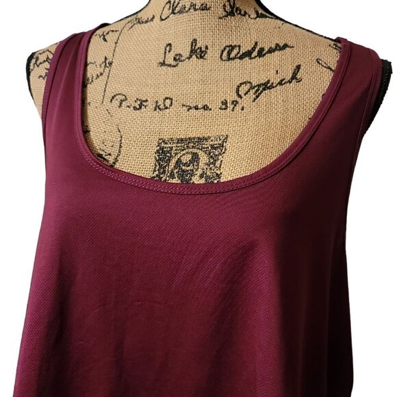 Cotton On Curve Racerback Tank Size 14 - Picture 4 of 6